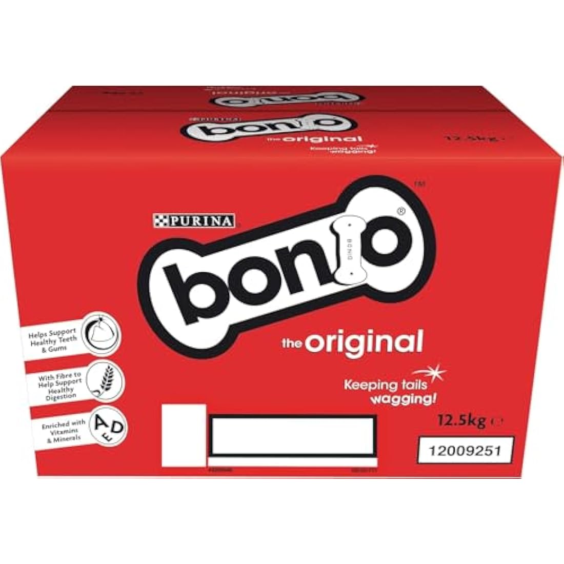 Bonio The Original Biscuits Dog Food 12.5Kg