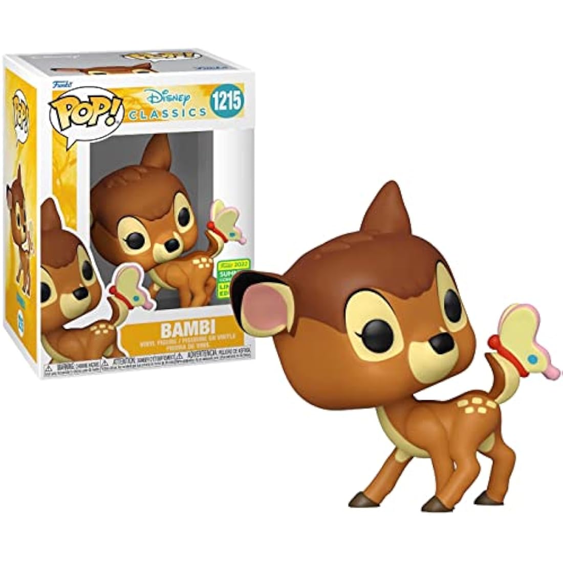 POP Disney Classics: Bambi - Bambi (SDCC 2022 Summer Convention Exclusive)
