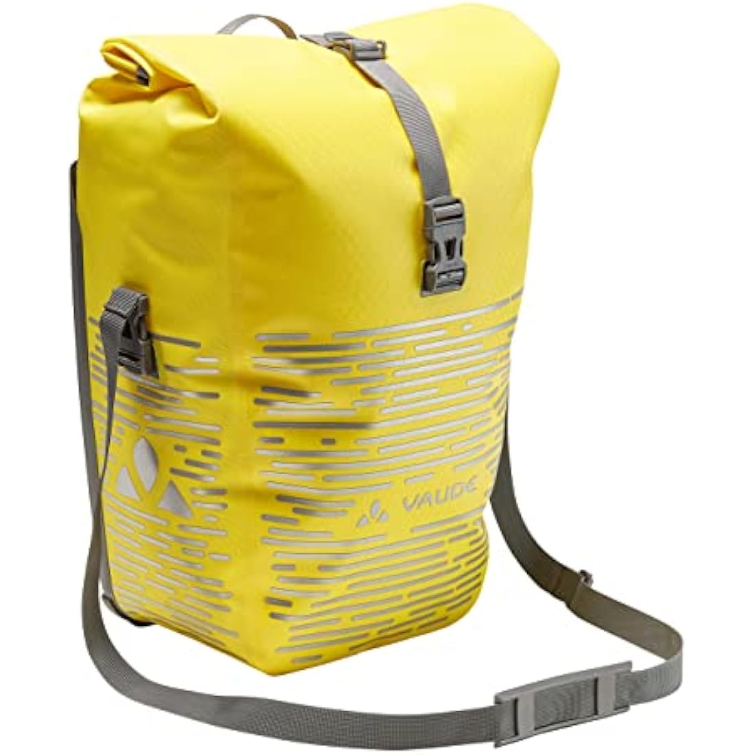 VAUDE Aqua Back Luminum II - Fahrradtasche - 2 Hinterradtaschen (2x24 Liter) - wasserdicht - Made in Germany