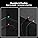 VOIETOLT Outdoor Cat 6 Ethernet Cable 100m, Water Resistant Direct Burial LLDPE UV Jacket - 24AWG 10Gbps High Speed Gigabit Internet Network Cable - CCA, UTP with 70 Ties - Black