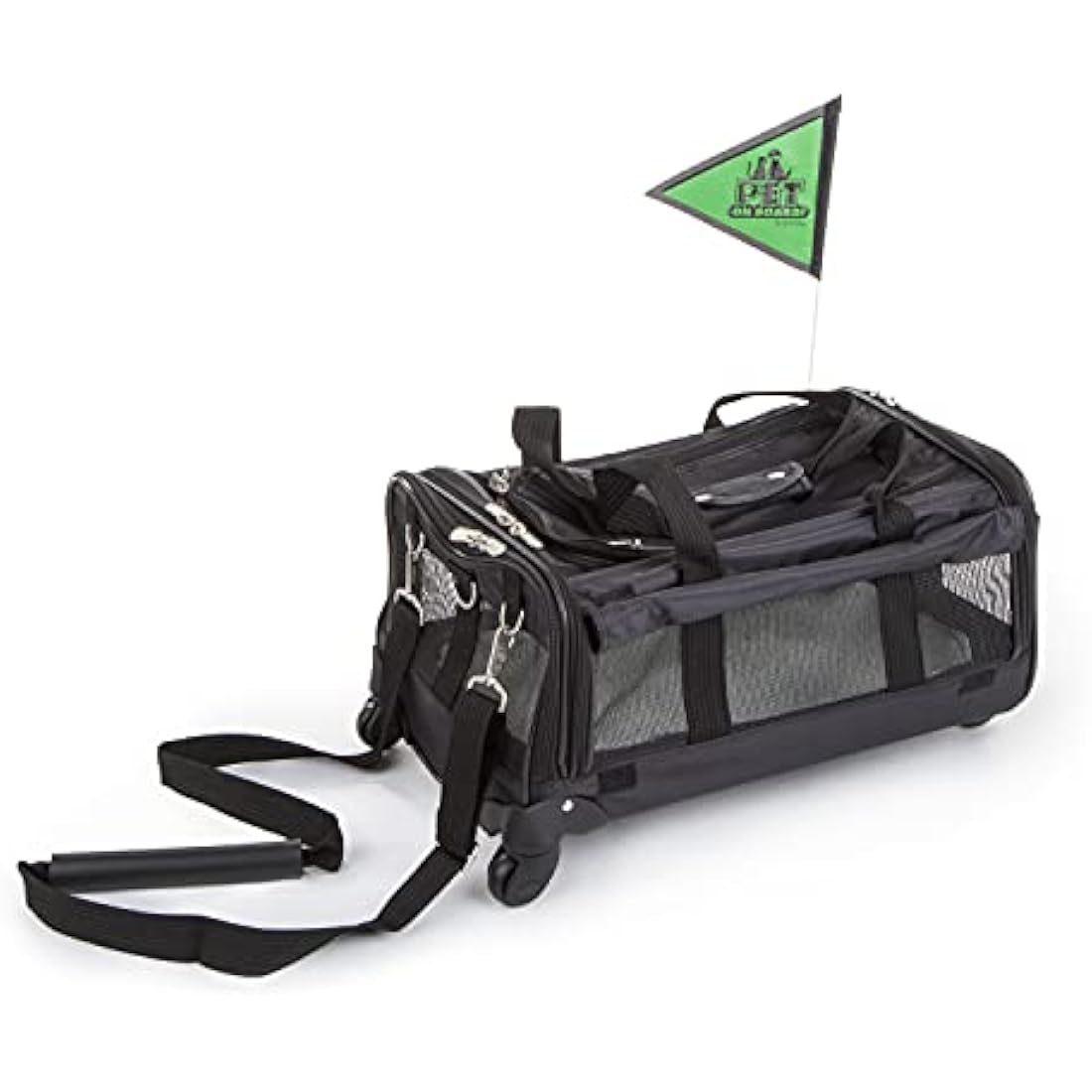 Sherpa Ultimate on Wheels Travel Bag, Large, Black,Q98792
