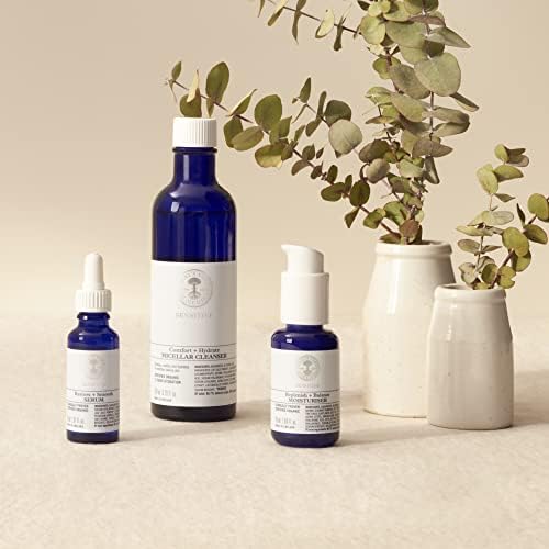 Neal's Yard Remedies Restore and Smooth Sensitive Serum | Plump Skin After 30 Days | 30ml