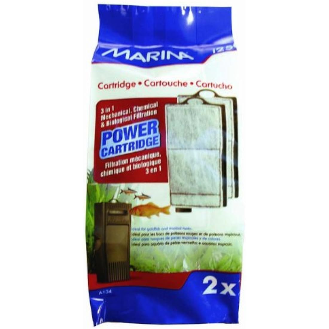 Marina i25 Filter Replacement Cartridge, Medium