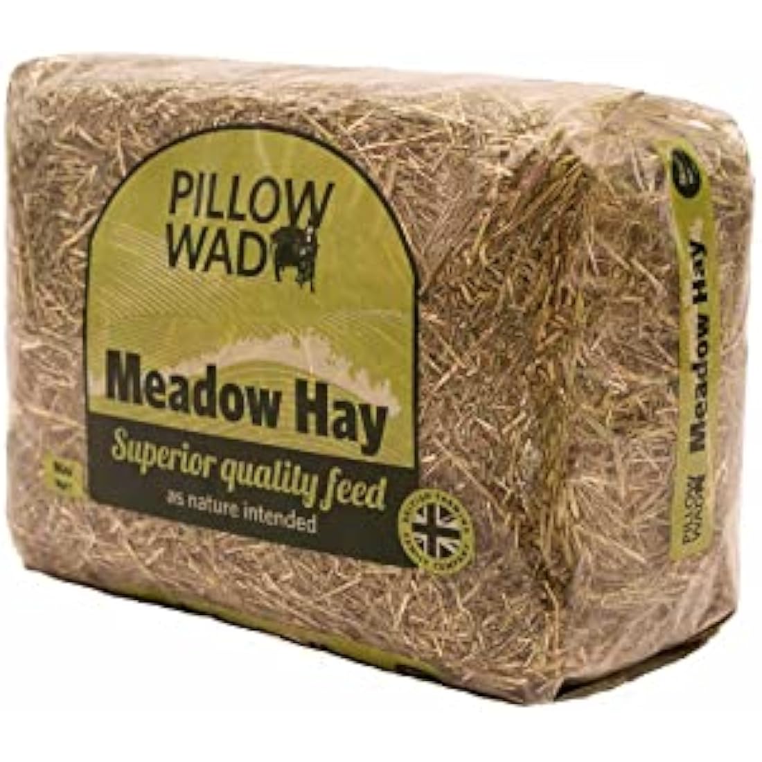 Pillow Wad Meadow Hay, 1 kg, clear