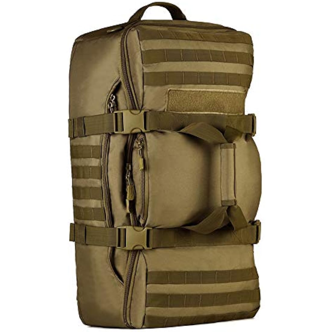 YUHAN 60L Tactical Backpack Military Army Combat Rucksack Trekking Rucksack MOLLE Hiking Backpack