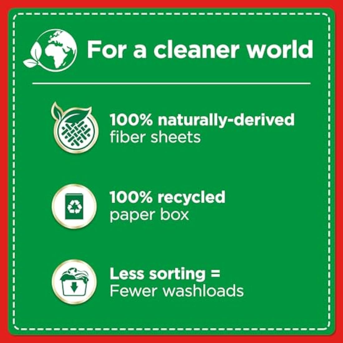 Colour Catcher Max Protect Laundry Sheets, Helps to Prevent Colour Run and Protects Brightness – 120 Sheets