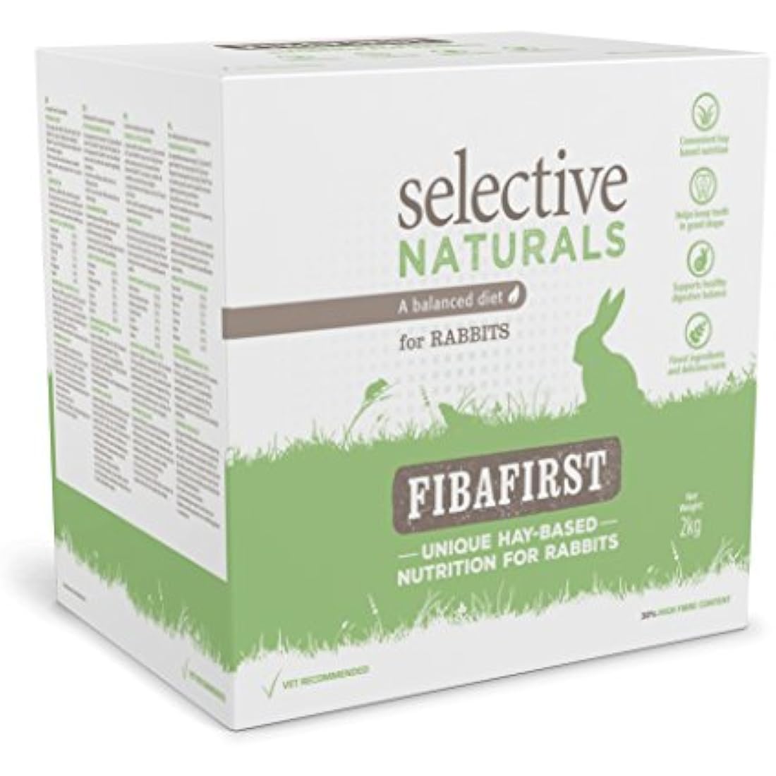 Supreme Petfoods Selective Naturals Fibafirst 2kg