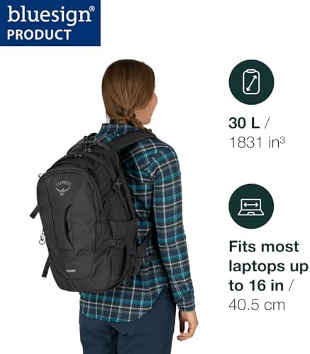 Osprey Unisex Comet Backpack (pack of 1)