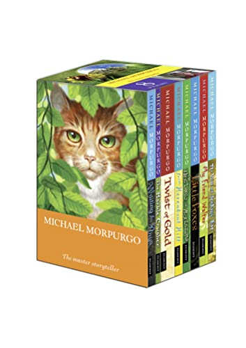 Michael Morpurgo 8 Books Collection Box Set Little Foxes, Twist Of Gold Series 2