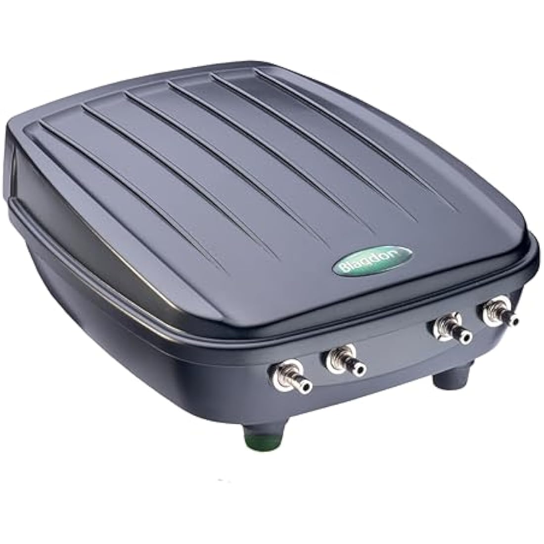 Blagdon Pond Water Oxygenator Kit, 4 Outlet Aeration Air Pump for Medium Ponds up to 4000 litres,Black