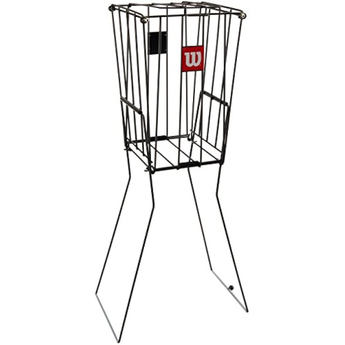 Wilson Unisex Adult Ball Pick Up Basket Tennis Ball Collection Pick-Up Basket, 75 tennis balls capacity, NS