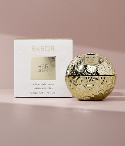 BABOR HSR LIFTING Cream, Facial Care against Wrinkles, Anti-Aging Face Cream for every Skin, With Vitamin E, Shea Butter and Almond Oil, 1 x 50 ml