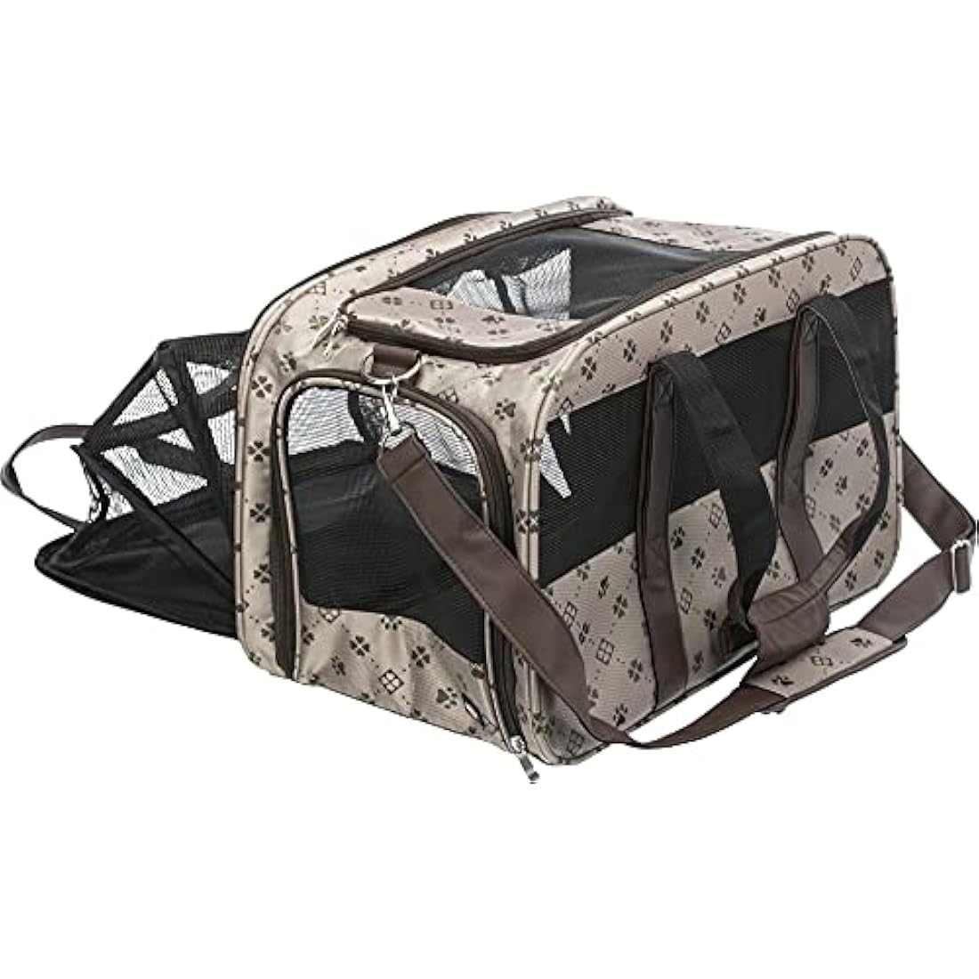 Trixie Maxima Carrier, 33 x 32 x 54 cm, Beige/ Brown