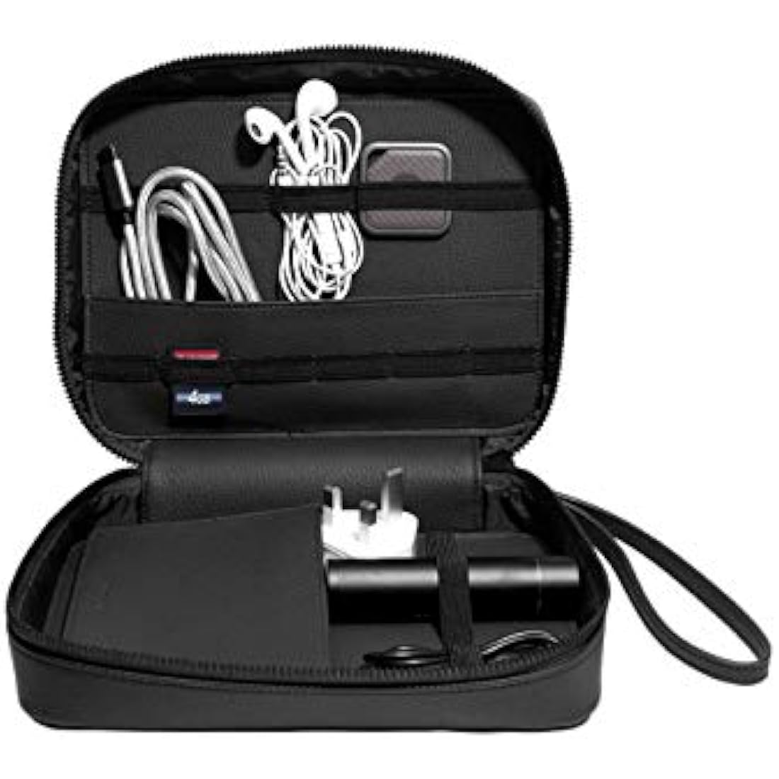 Stackers Pebble Black Cable Tidy Bag