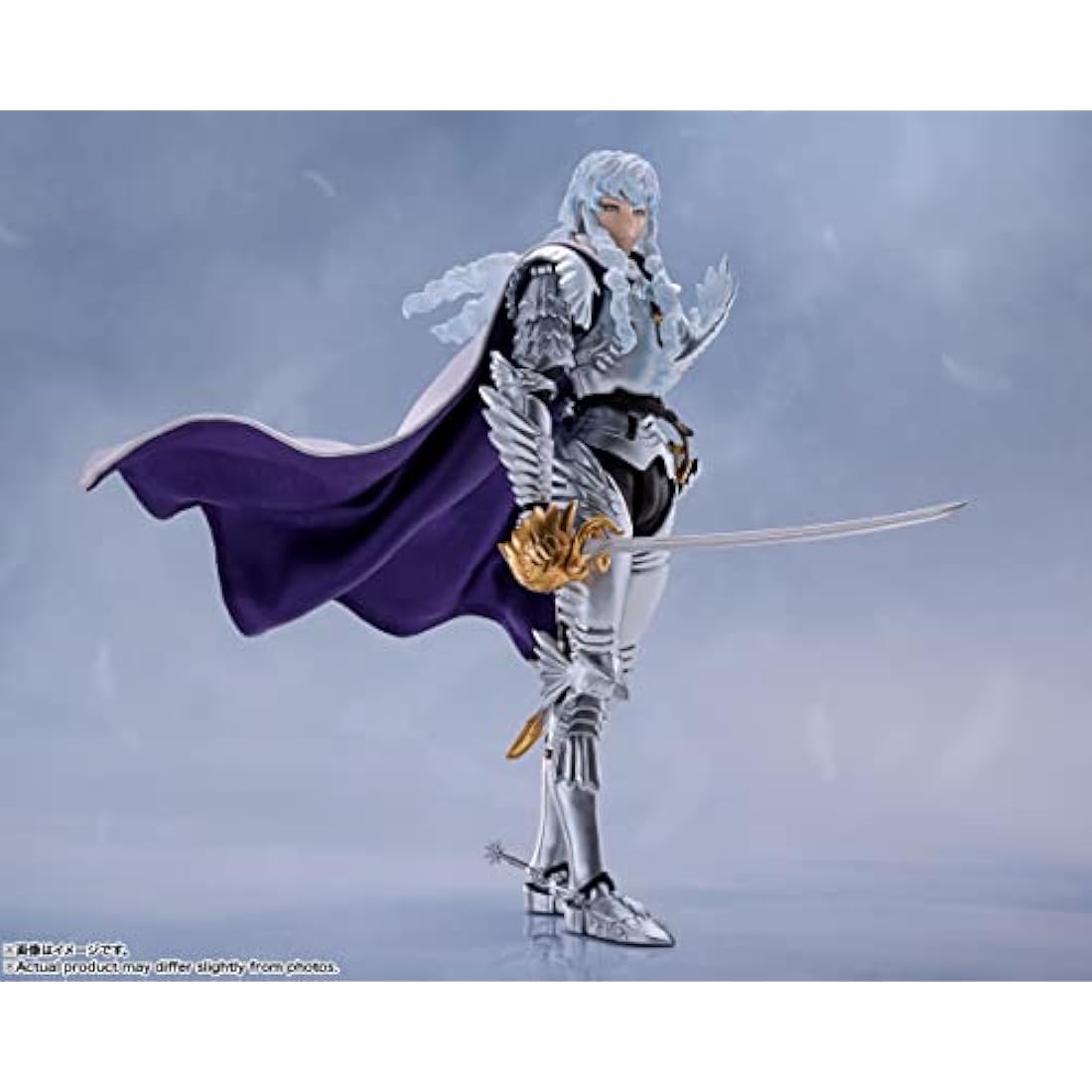 TAMASHII NATIONS BANDAI S.H. FIGUARTS Berserk: Griffith Hawk of Light