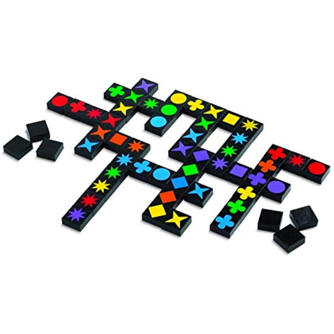Mindware | Qwirkle: Travel (NEW) | Board Game | Ages 6+ | 2-4 Players | 45 Minutes Playing Time