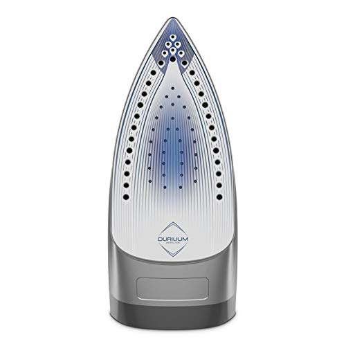 Tefal Express Steam, Steam Iron, 190 g/min Steam Boost, 45 g/min Continuous Steam, 270 ml Water Tank, 2600W Power, Non-Stick Durilium Airglide
