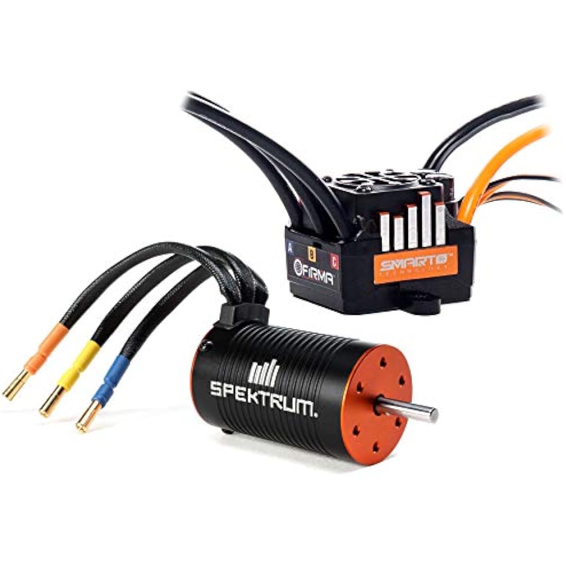 Spektrum Firma 85A Brushless Smart ESC / 3300Kv Sensorless Motor Combo, SPMXSEMC01