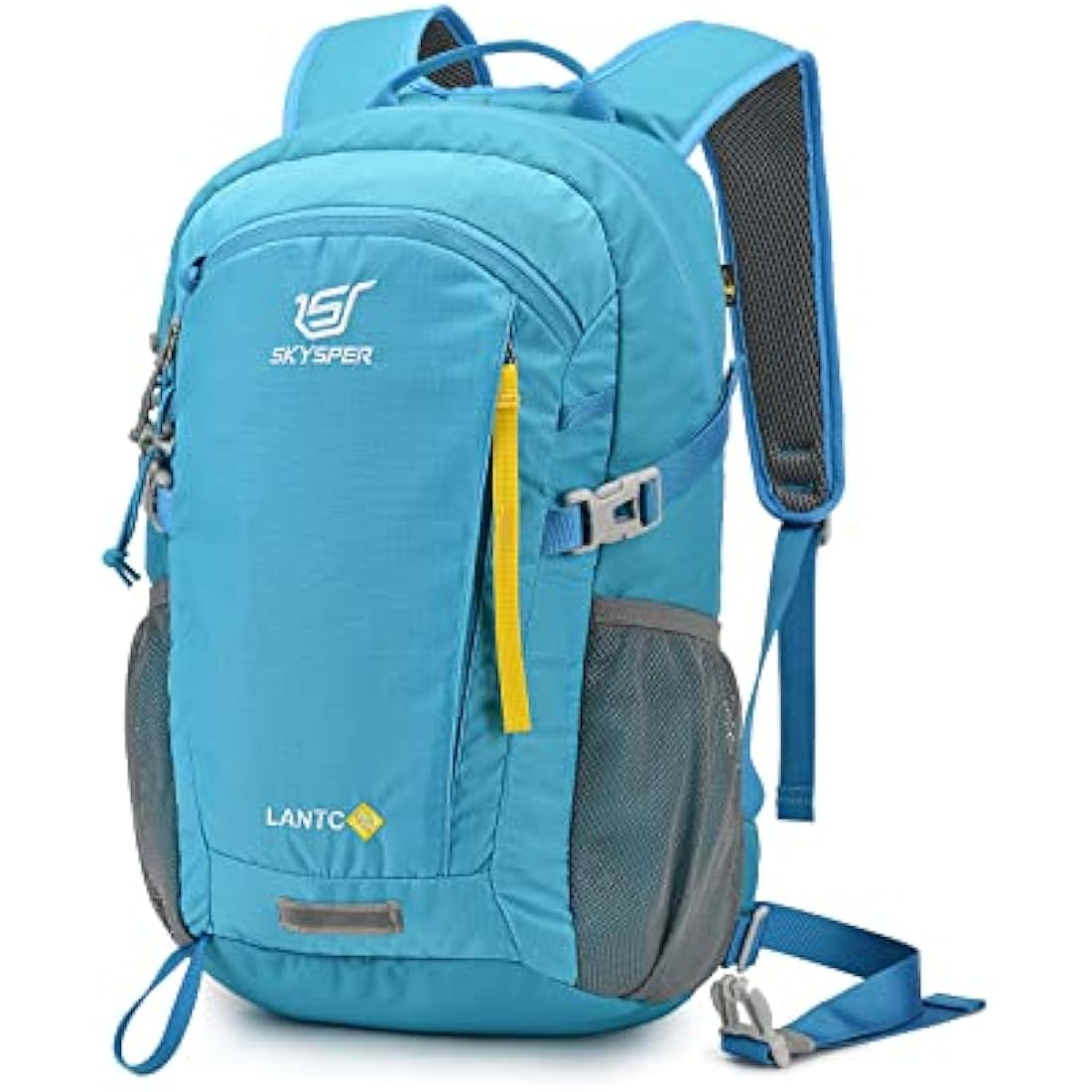 SKYSPER Small Hiking Backpack, 20L Lightweight Travel Backpacks Hiking Daypack Rucksack Women Men for Trekking Backpacking Outdoor Sports(Blue)