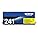 Brother TN-241Y Toner Cartridge, Yellow, Single Pack, Standard Yield, Includes 1 x Toner Cartridge, Brother Genuine Supplies