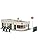 Walthers Cornerstone 933-3479 HO Scale Model Petro 1:87, Winner's Circle Petrol, L