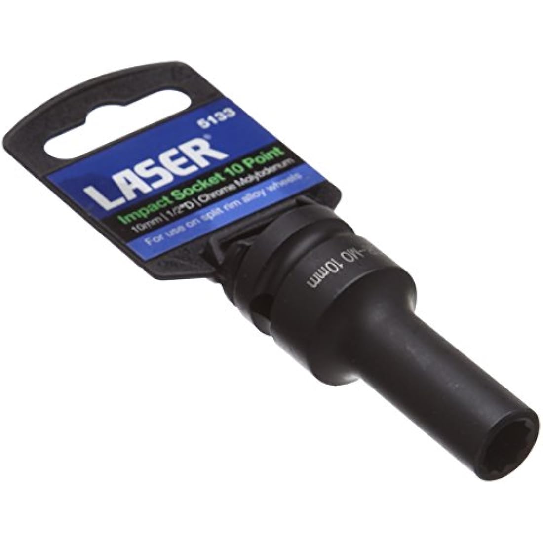 Laser 5133 Split Rim Impact Socket 10mm x 10pt