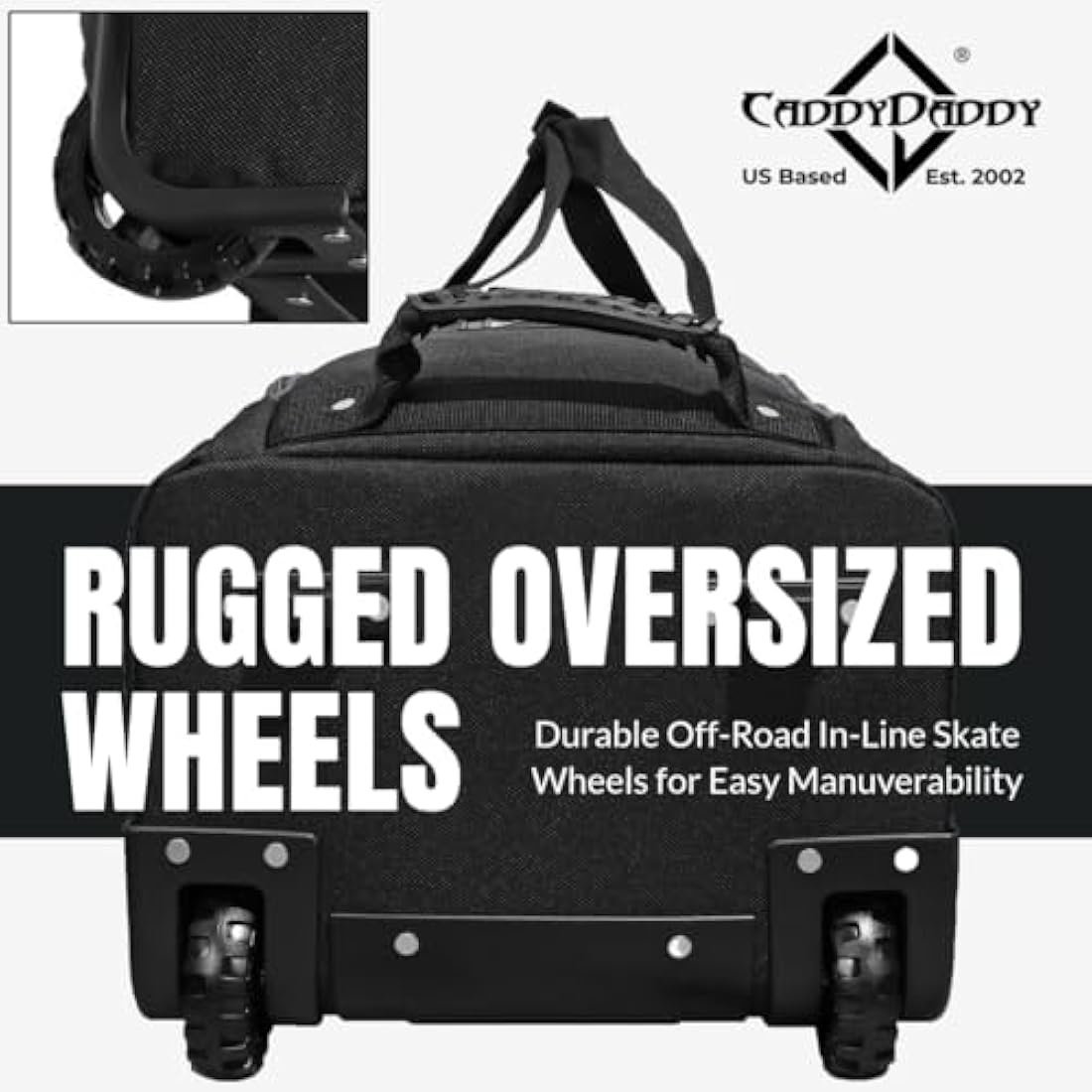 CaddyDaddy Golf- Enforcer Hard Top Travel Cover