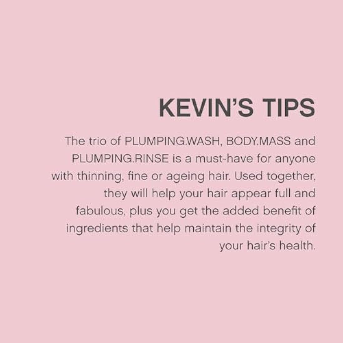 Kevin Murphy Plumping Rinse 250 ml
