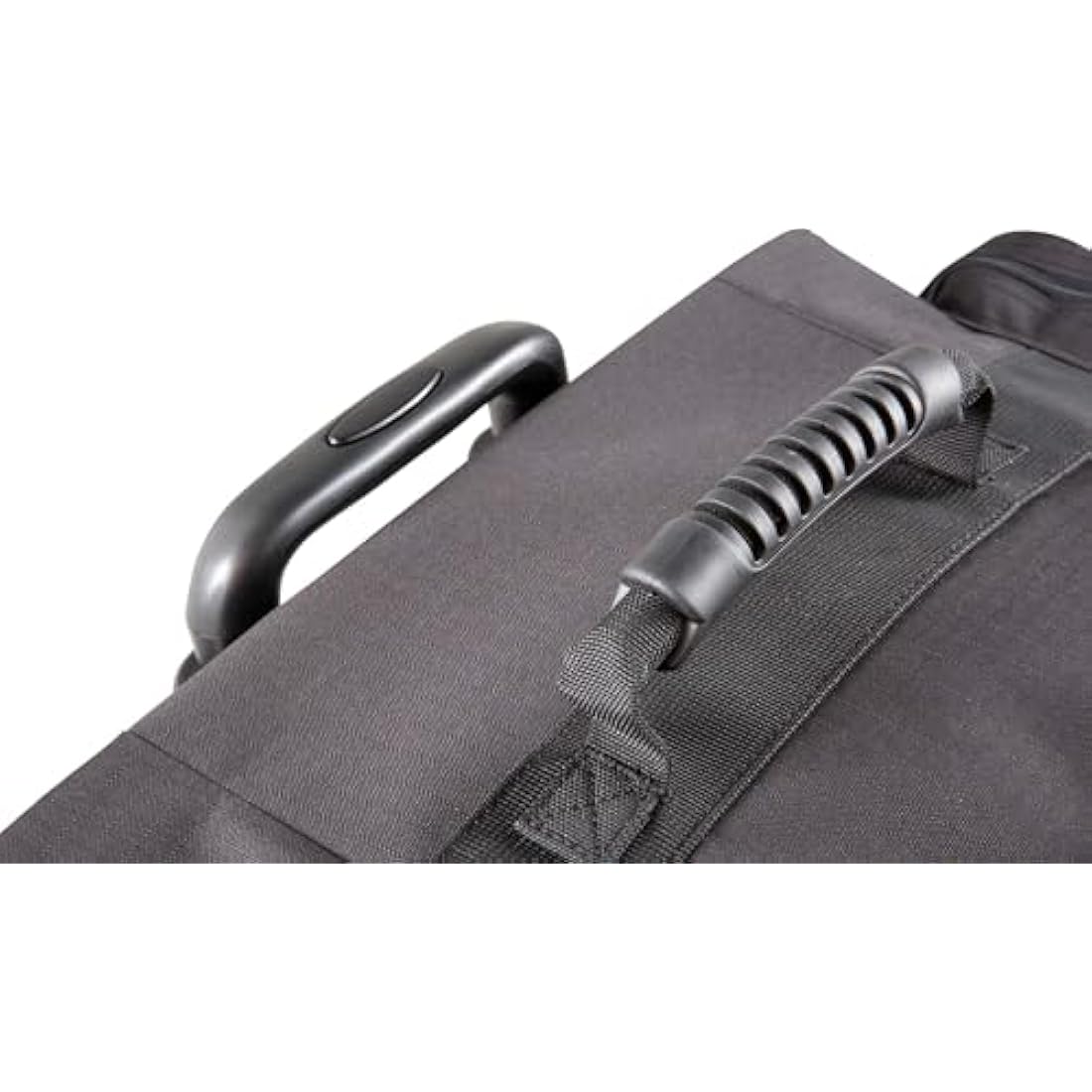 CRESSI Moby 3 Trolley Bag Black/Yellow 100 L - Robust and Spacious Trolley Bag Ideal for Sporting Activities and Travel, Black/Yellow, 100 L, Unisex