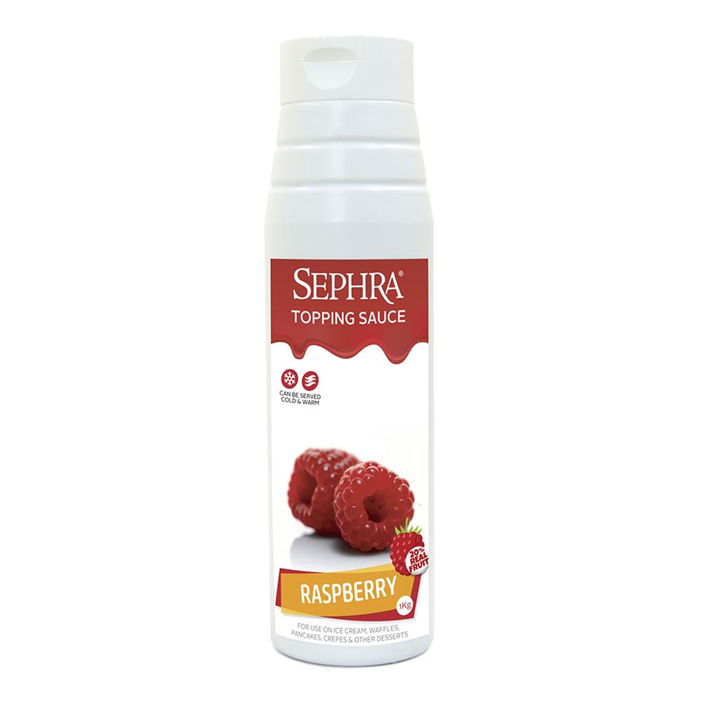 Sephra Raspberry Dessert Topping Sauce - 1kg