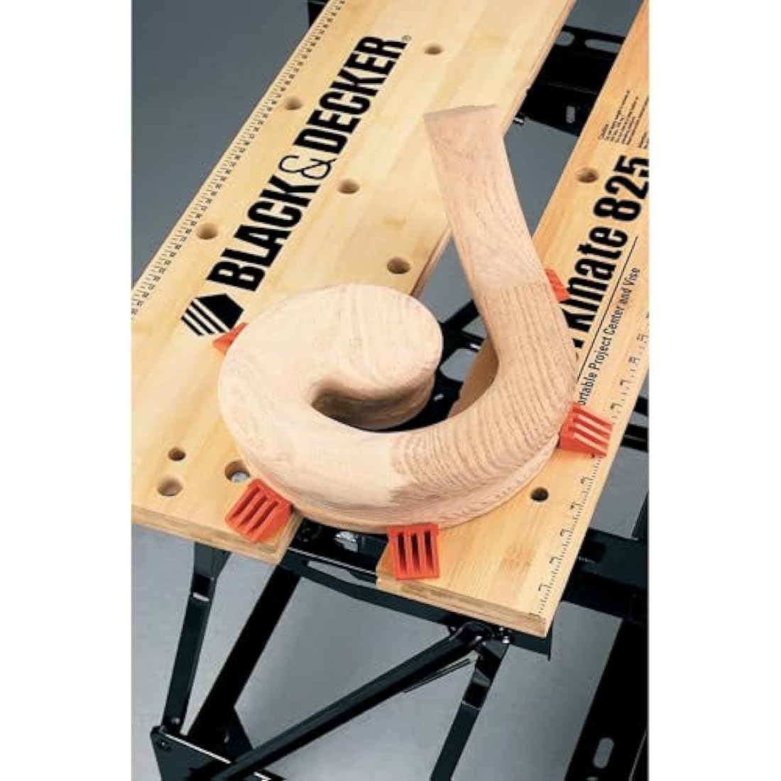 BLACK+DECKER Workmate 825 Deluxe Dual-Height Workbench, WM825-XJ
