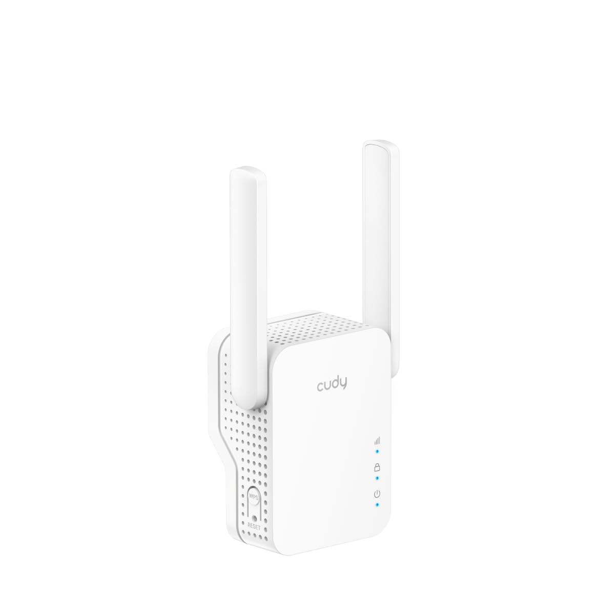 Cudy RE1500 AX1500 WiFi 6 Range Extender Dual Band 2.4G 5G Wireless Booster with Mesh Support WPS Button 10/100Mbps Ethernet Port Works with Any