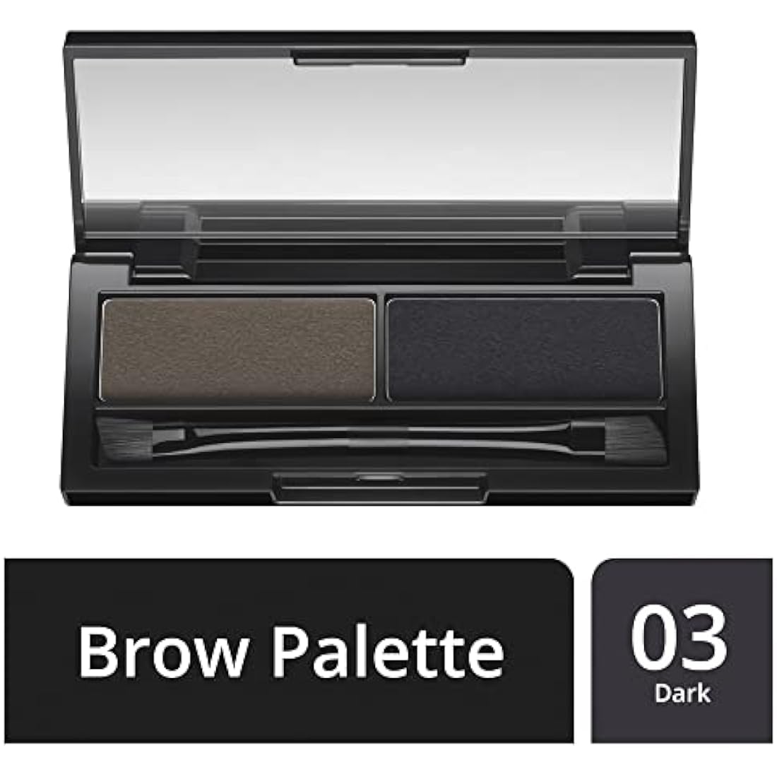 Max Factor Real Brow Duo Kit, 003 Dark
