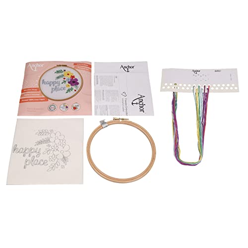 ANCHOR Embroidery Hoop Kit