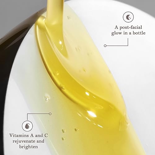 Sarah Chapman Skinesis Overnight Facial Elixir Face Oil, 15ml – Re-Plumps Skin, Softens Lines, with Vitamins A & C to Rejuvenate & Brighten