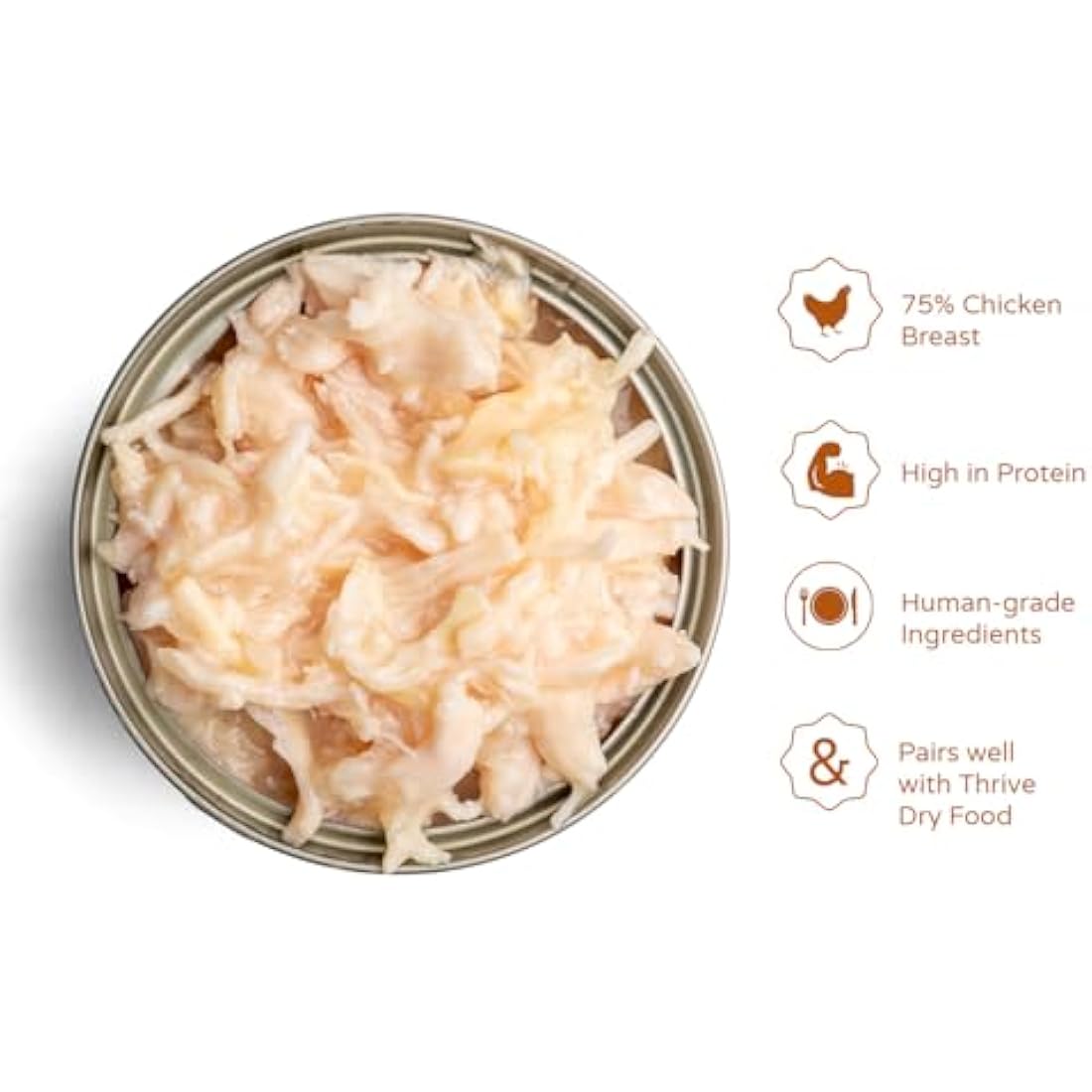 thrive Cat 100% COMPLETE - CHICKEN BREAST (pack of 12)