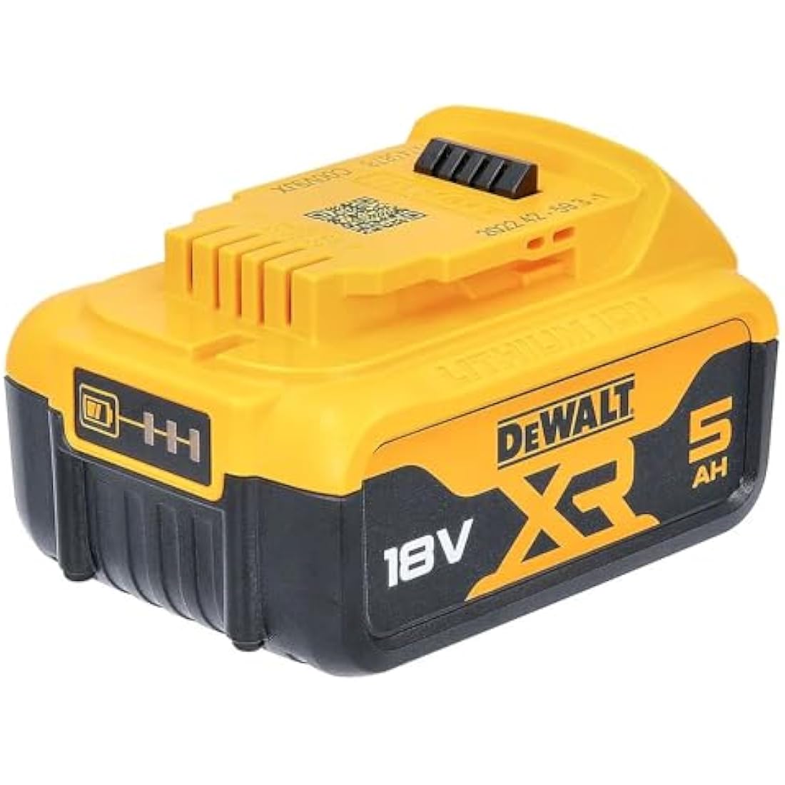 DEWALT DCB184 5.0ah 18v XR Lithium Ion Battery + DCB1104 Charger