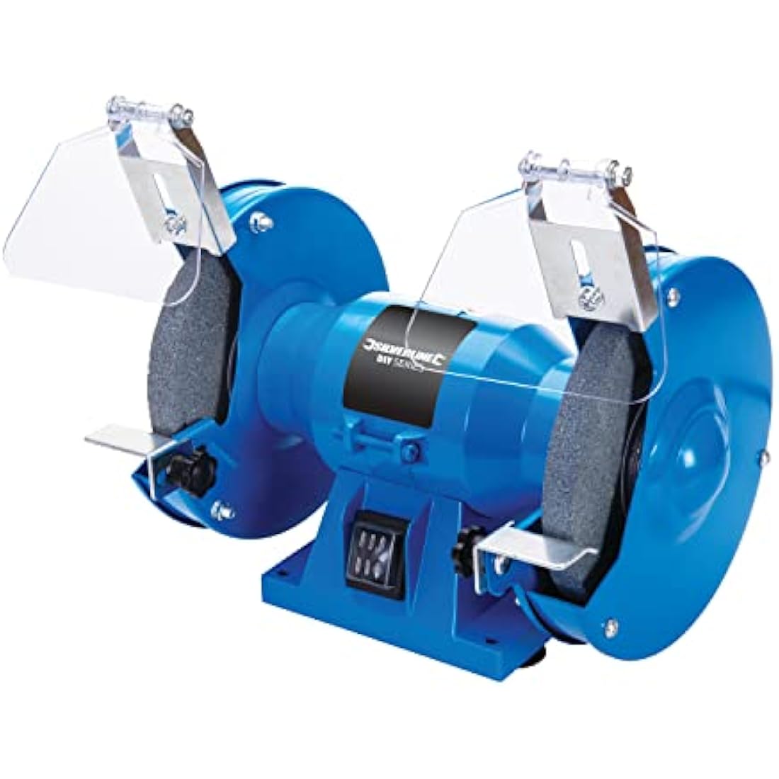 Silverline 263511 DIY 150W Bench Grinder 150 mm UK,Blue