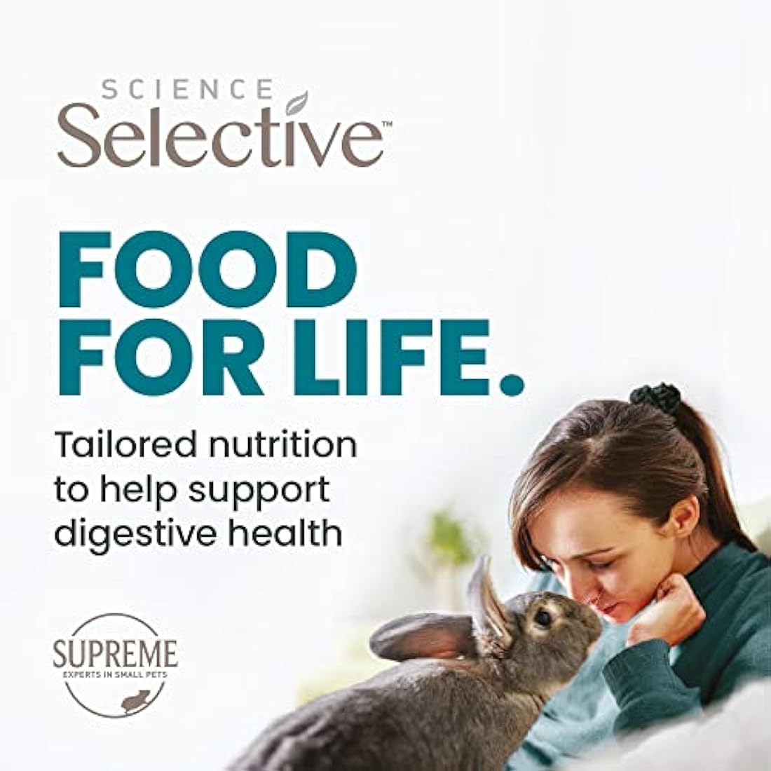 Supreme Science Selective Junior Rabbit Food 1.5kg