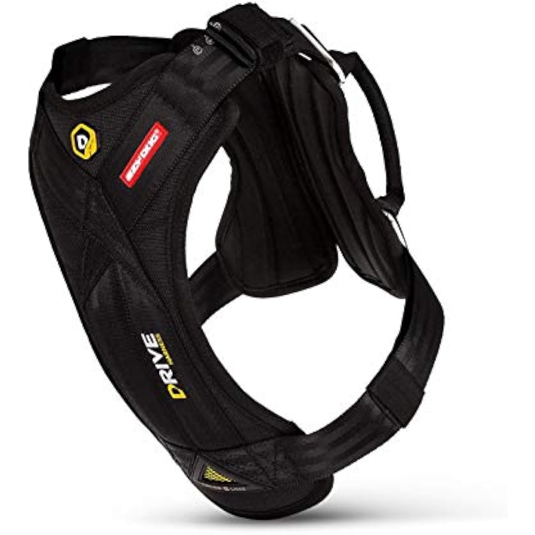 EZYDOG Drive Car Harness | Crash Tested, Rule 57 Compliant, Dog Car Harness & Car Restraint, Tested Up-To 75lb/34kg, Adjustable, No-Pull, Small, Medium and Large Dogs (Small)