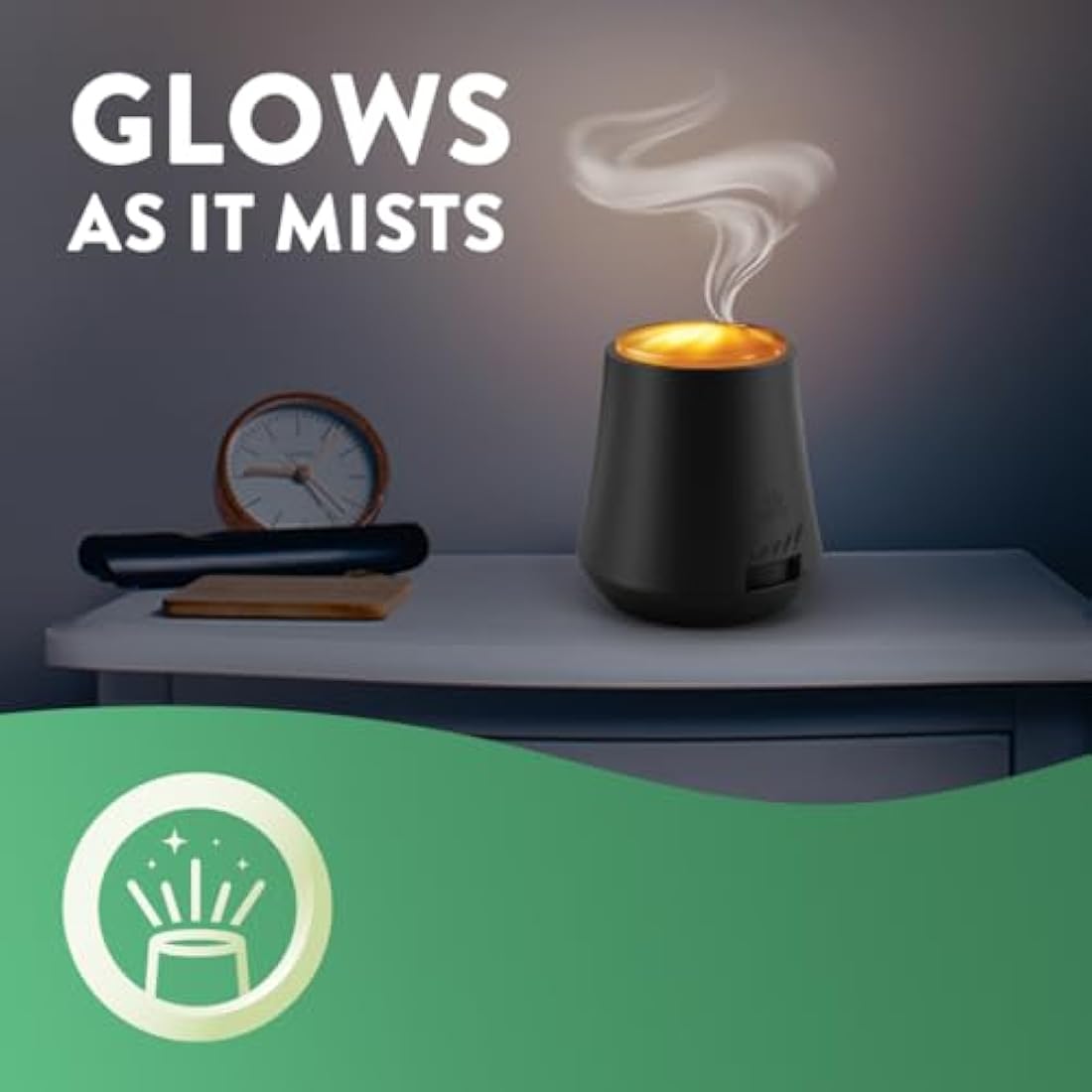 Air Wick Essential Mist Refills, Mandarin & Sweet Orange, Pack 6 x 20ml, Natural Essential Oils, Last up to 270 Days, Air freshener
