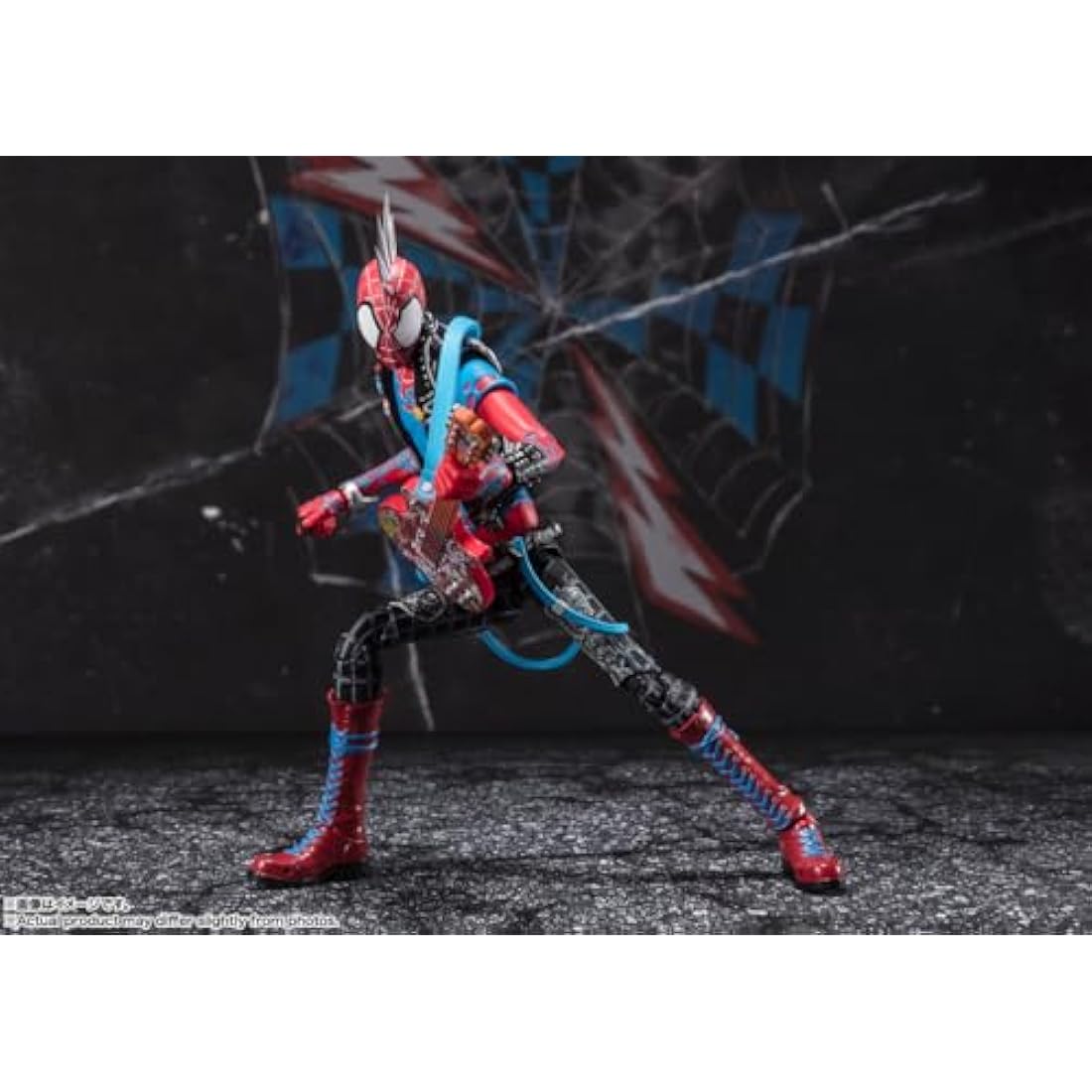 TAMASHII NATIONS - Spider-Man: Across The Spider-Verse - Spider-Punk, Bandai Spirits S.H.Figuarts Action Figure