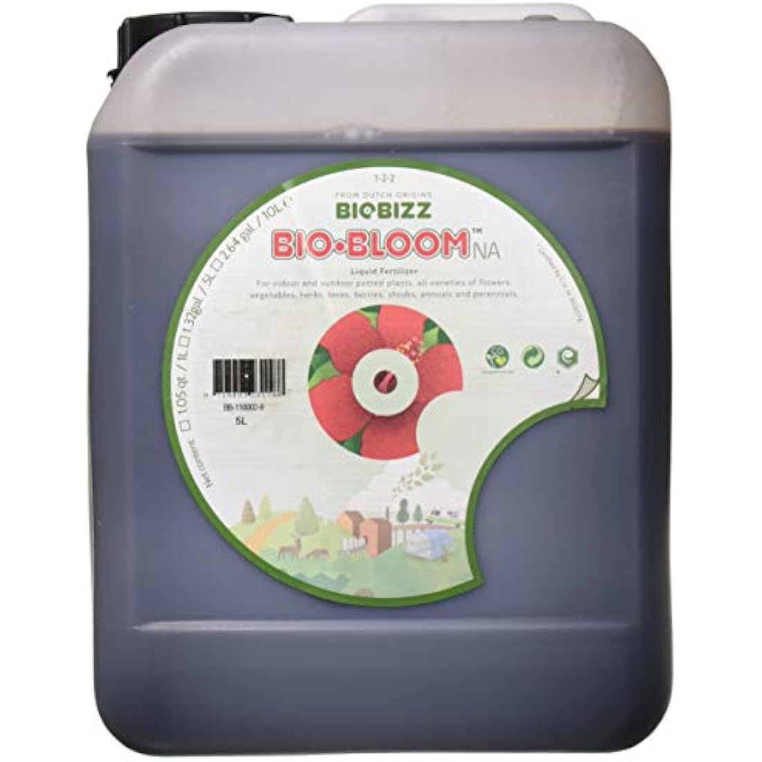 BioBizz BBB5L 5L Bio-Bloom Liquid