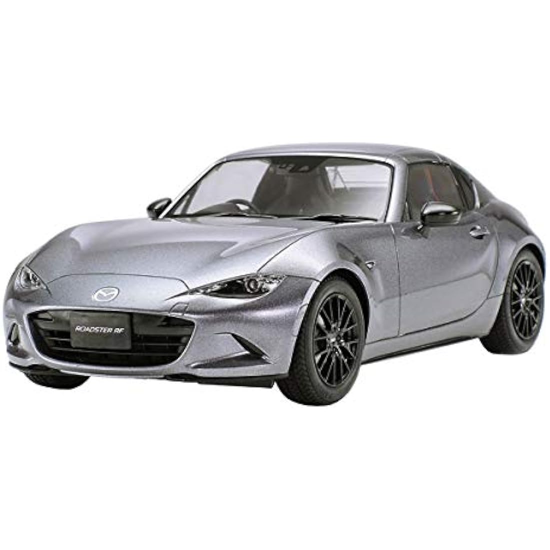 TAMIYA 24353 Mazda Vehicle 1:24 MX-5 RF, Faithful Replica, Model Building, Plastic Kit, Crafts, Hobby, Gluing, Model Kit, Assembly, Unpainted, White