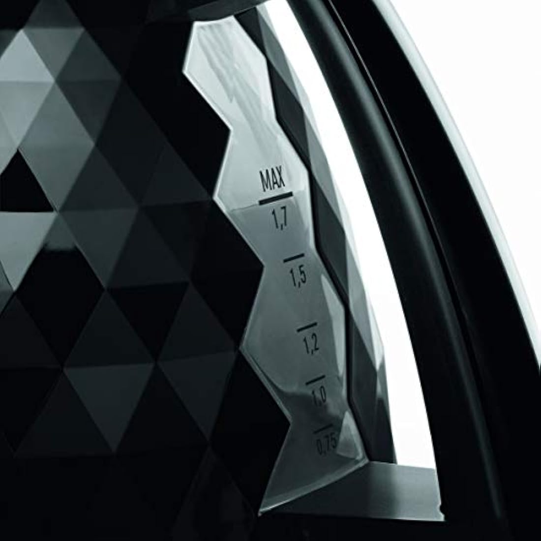 De'Longhi Brilliante Kettle, anti-scale filter, 1.7 Liters, 360° swivel base, KBJ3001BK, Black