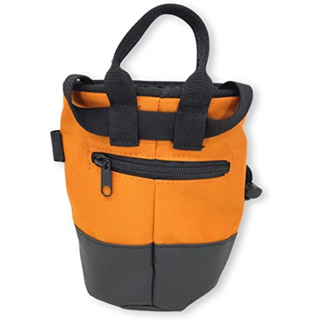 BEAR GRIP Premium Chalk Bag Bundle Pack for Rock Climbing with Waist Belt Chalk Ball and Brush.