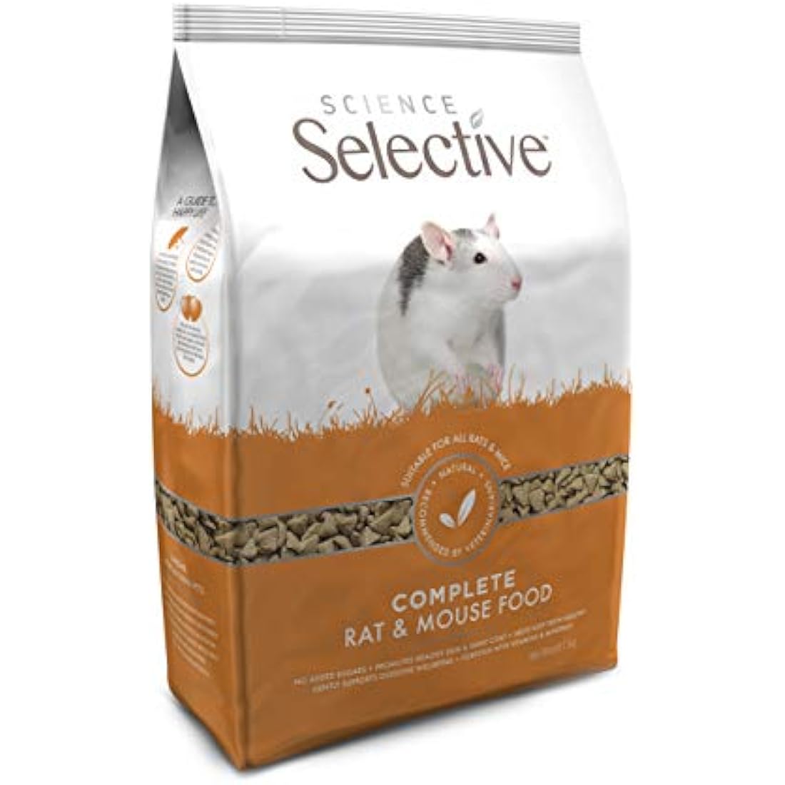 Supreme Science Selective Rat and Mouse 1.5kg