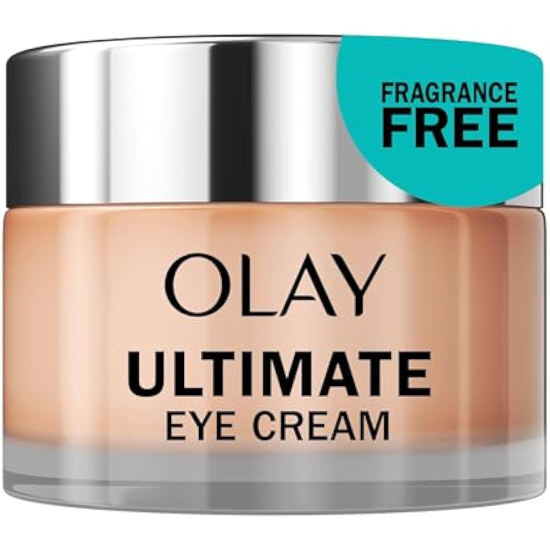 Olay Ultimate Eye Cream For Dark Circles and Puffy Eyes with Niacinamide, Visibly Smoothes Wrinkles and Fine Lines, 15ml