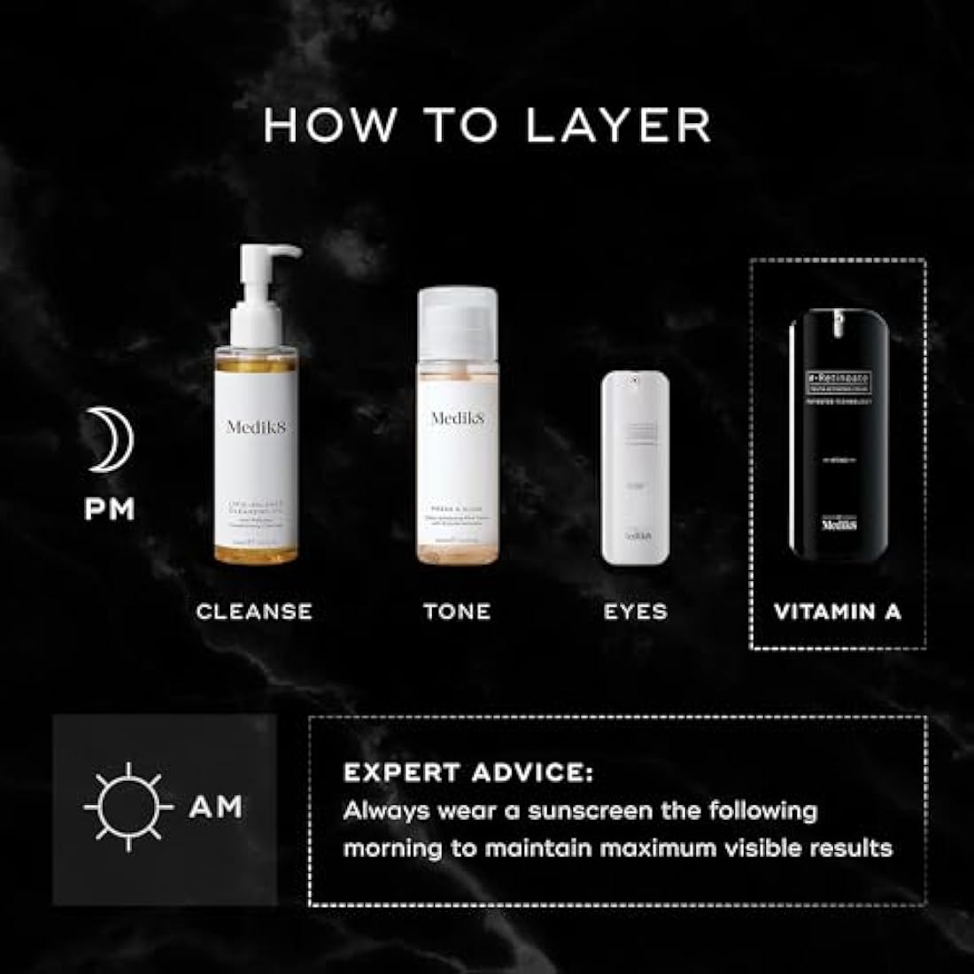 Medik8 r-Retinoate Intense - Youth Activating 5 in 1 Cream - Our Most Powerful Vitamin A Cream - 11 x Faster Than Classic Retinol - 50ml