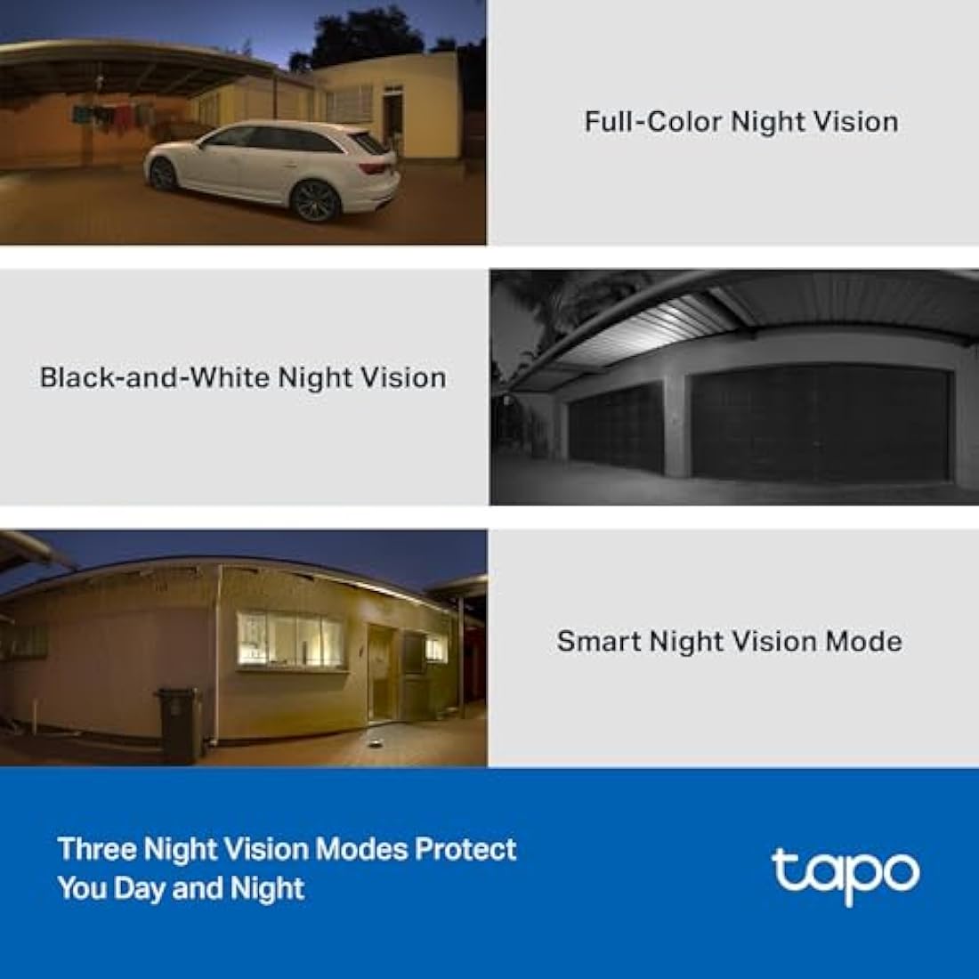 Tapo C510W 2K Outdoor Pan/Tilt Security Camera, 360°Visual Coverage, IP65 WiFi Camera, Motion Tracking, Full-Colour Night Vision, Cloud and Local Storage, Works With Alexa and Google, No Monthly Fee